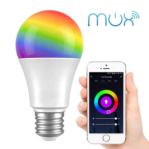 Smart WiFi RGB LED Bulb