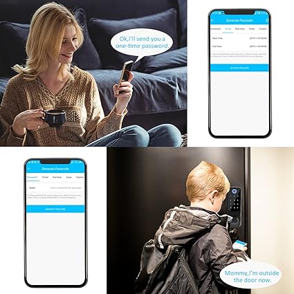 Smart Door Lock - DFS75s