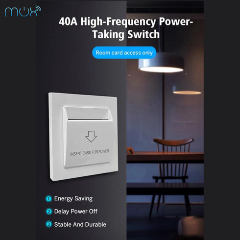 Hotel Energy Saver Key Card Switch