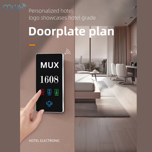 Hotel Door Plate (Customize)