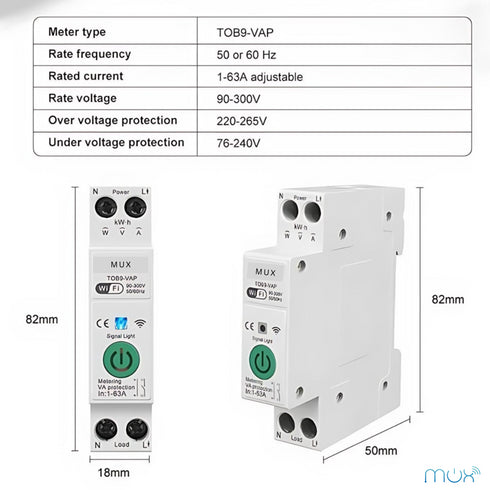 Wifi Smart Switch Breaker