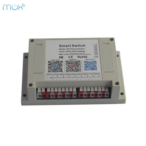 Smart Internal Switch 8 Gang