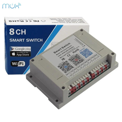 Smart Internal Switch 8 Gang