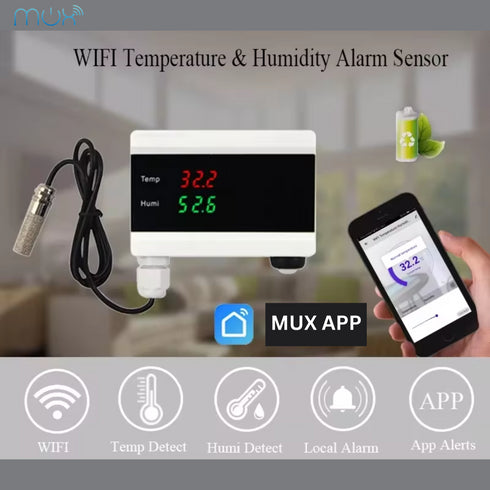 Smart WiFi Thermo-Hygrometer