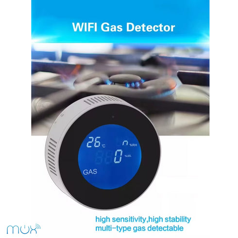 Smart WiFi Gas Leak Detector