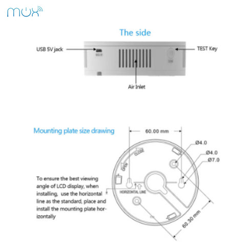 Smart WiFi Gas Leak Detector