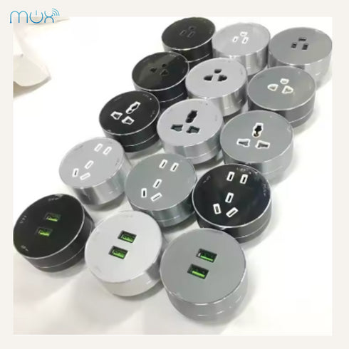 Power Track Socket System