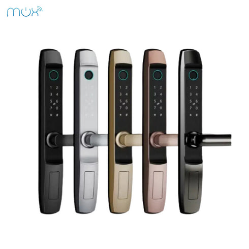Smart Aluminum Sliding Door Lock