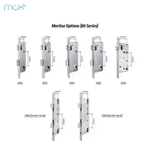 Smart Aluminum Sliding Door Lock