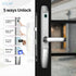 Smart Aluminum Sliding Door Lock