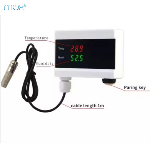 Smart WiFi Thermo-Hygrometer