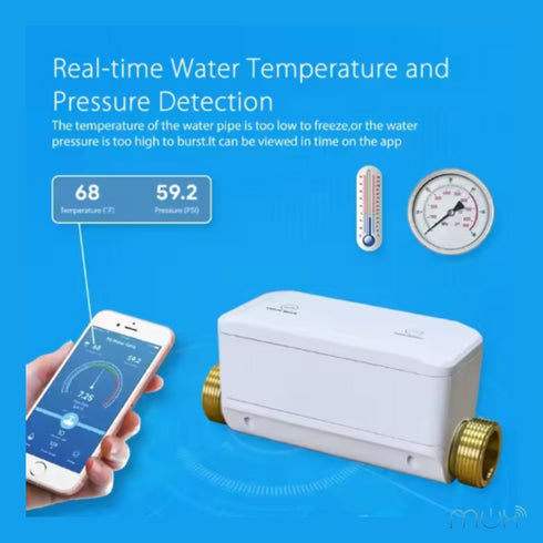 Smart Water Valve and Flow Meter