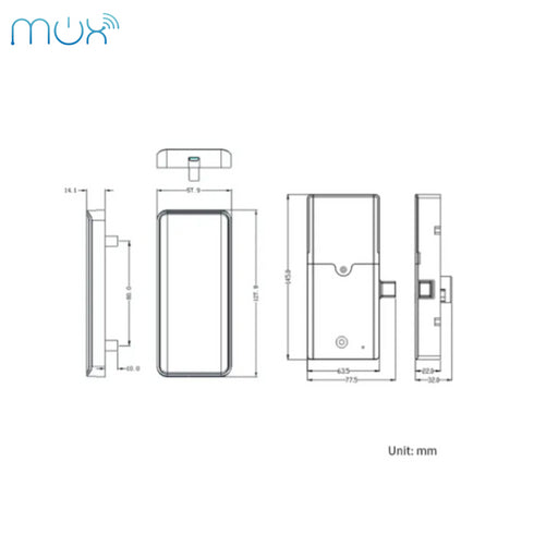 Smart Cabinet / Drawer Lock