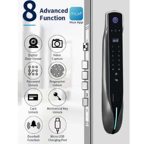 WiFi Video Door Lock