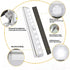 Mux LED Cabinet Sensor Light (10 LEDs)
