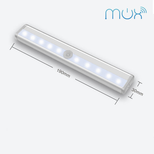 Mux LED Cabinet Sensor Light (10 LEDs)