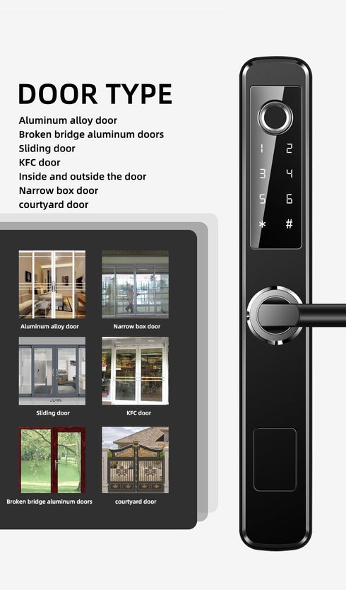 WiFi Door Lock Outdoor