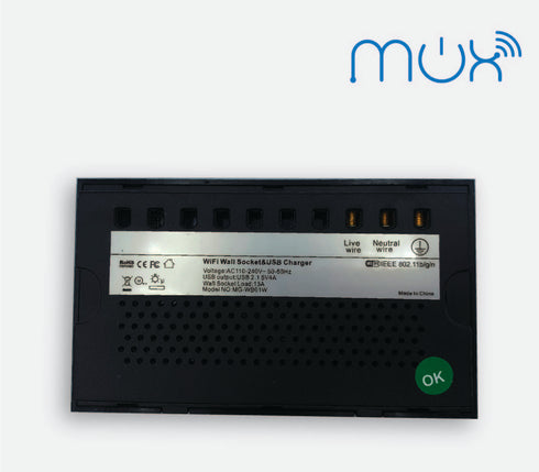 WiFi Double Socket with USB