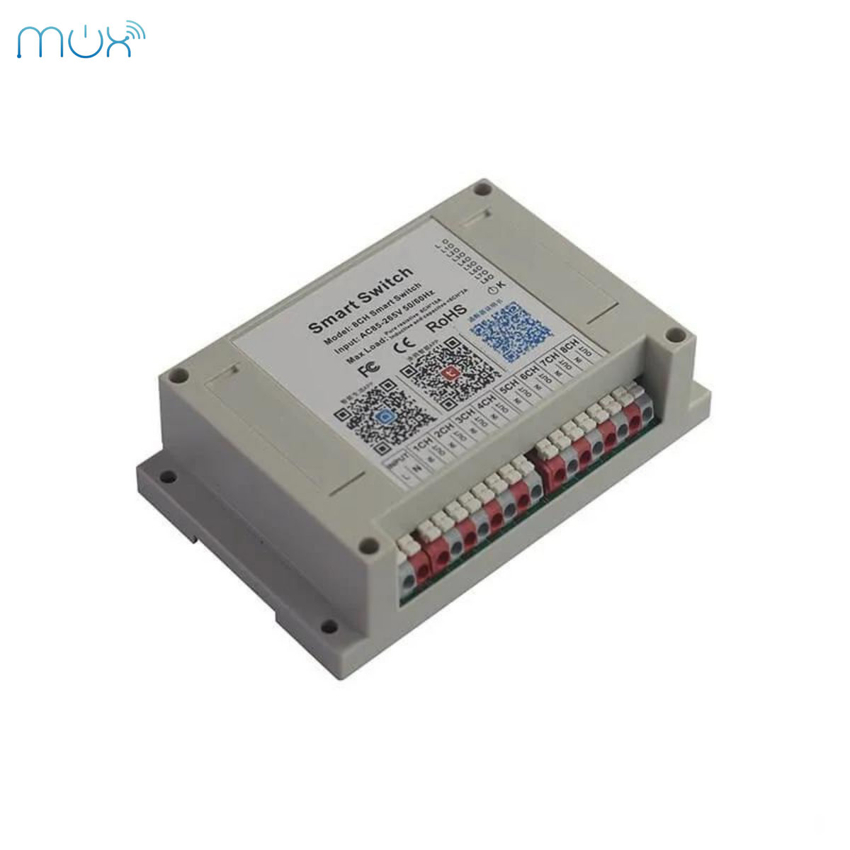 Smart Internal Switch 8 Gang – Mux Life