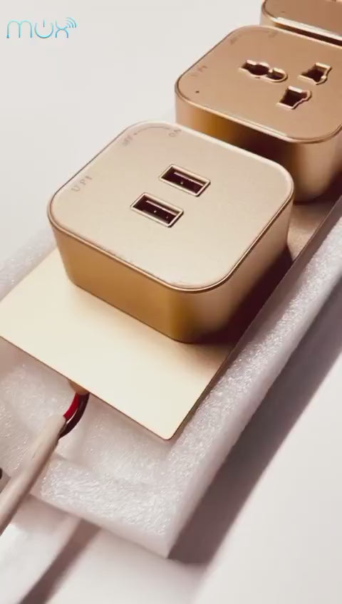 Power Track Socket System – Mux Life